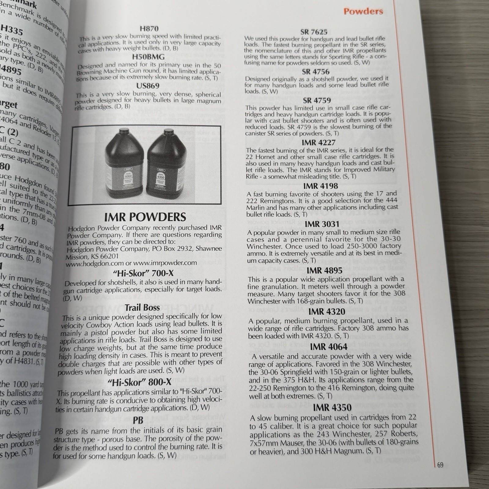 Lyman Reloading Handbook 49th Edition Cartridge Ammunition Guns PB 464 pages
