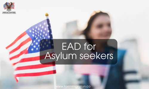 EAD for Asylum seekers