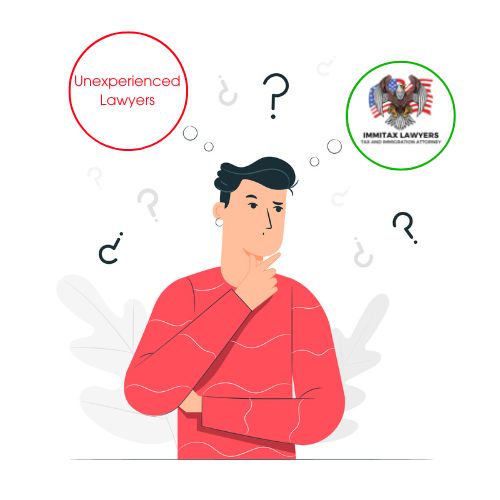 Immitax Lawyers VS Local Unexperienced Lawyers