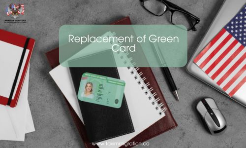 Replacement of Green Card